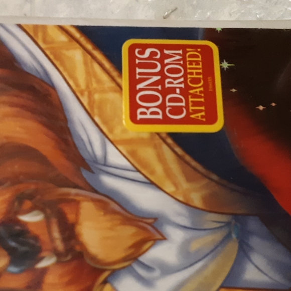 Walt Disney's beauty and the beast vhs tape special edition/platinum edition - Picture 4 of 5